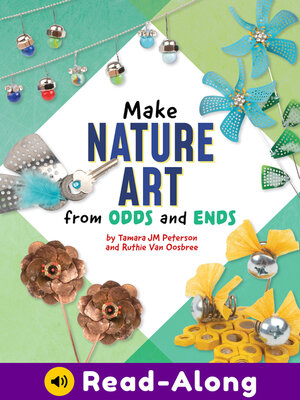 cover image of Make Nature Art from Odds and Ends